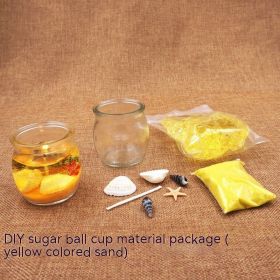 Jelly Candle Material Package Handmade (Option: Yellow Marine Material Package)