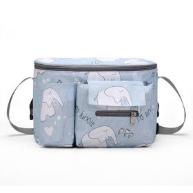 Multifunctional Hook Storage Storage Bag (Option: Lucky Elephant)