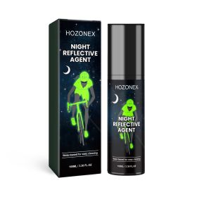 Eco-friendly Fluorescent Night Spray (Option: Fluorescent Green 100ml)