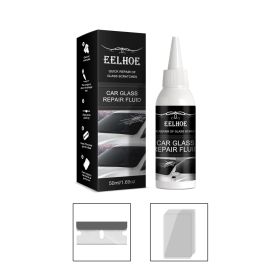 Car Glass Repair Glue Bonding (Option: 50ml Suit Boxed)