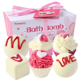 Cake Essential Oil BathSpecial Bath Salt Suit (Option: Valentine's Day Cake Suit)