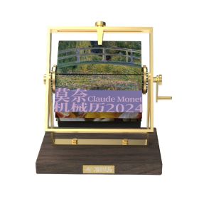 World-famous Painting Ukiyo-e Decoration Gift (Option: Year 2024-Monet 2024)