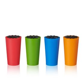 Starburst: Silicone Bottle Stoppers (Color: Multicolor, Material: silicone)