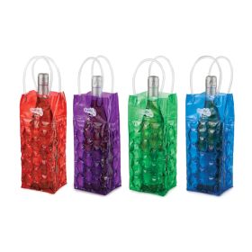 Bottle Bubble Freeze: Ice Tote (Color: Assorted, Material: plastic)