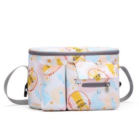 Multifunctional Hook Storage Storage Bag (Option: Yellow Alpaca)