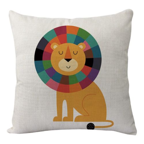 Pillow Cover Linen Digital Printing Cushion Pillow Cover Linen Digital Printing Cushion