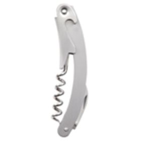 Curve: Waiter's Corkscrew (Color: Silver, Material: satin finished SS)