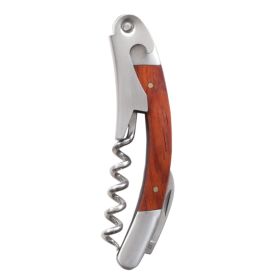 Curve: Waiter's Corkscrew (Color: Wood, Material: SS and wood)