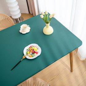 Sheepskin All-inclusive Tablecloth Waterproof And Oil-proof Disposable Anti-scald Tablecloth (Option: Spearmint-Suitable For 70X120cm)