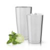 Stainless Shaker Tin Set by Viski