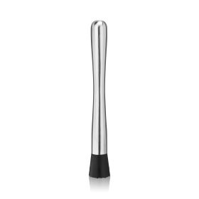 Stainless Steel Muddler (Color: Silver, Material: Stainless Steel)