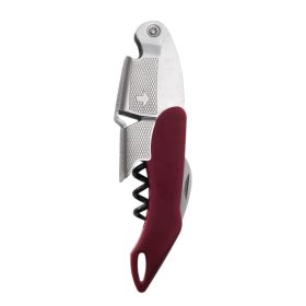 Sommelier: Waiter’s Corkscrew (Color: Red, Material: Metal, Plastic)