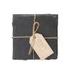 Square Slate Coasters by Twine