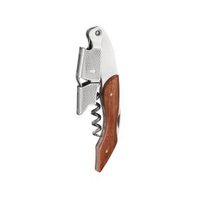 Sommelier: Waiter’s Corkscrew (Color: Wood, Material: Metal, Wood (Rosewood))